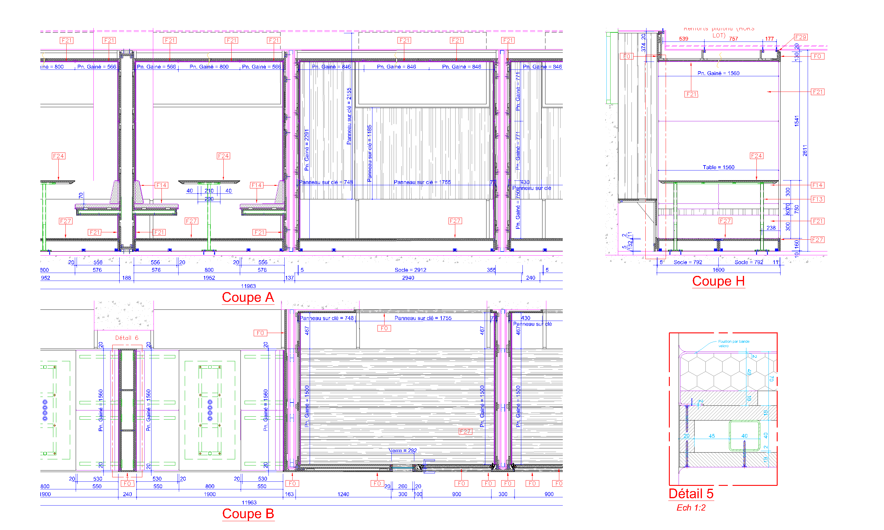 absolu bureau etudes plan autocad bureaux banquettes