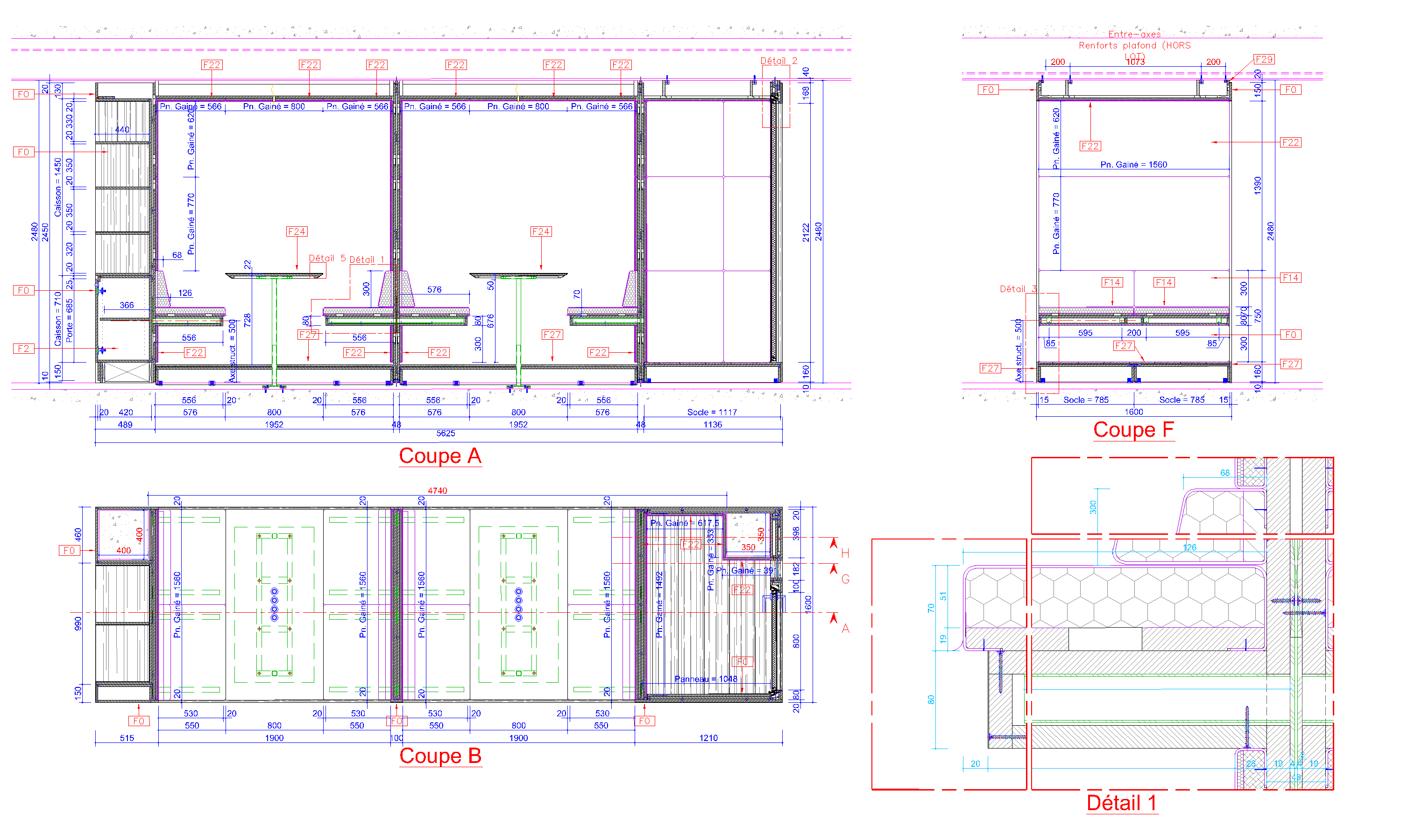 absolu bureau etudes plan autocad bureaux banquettes